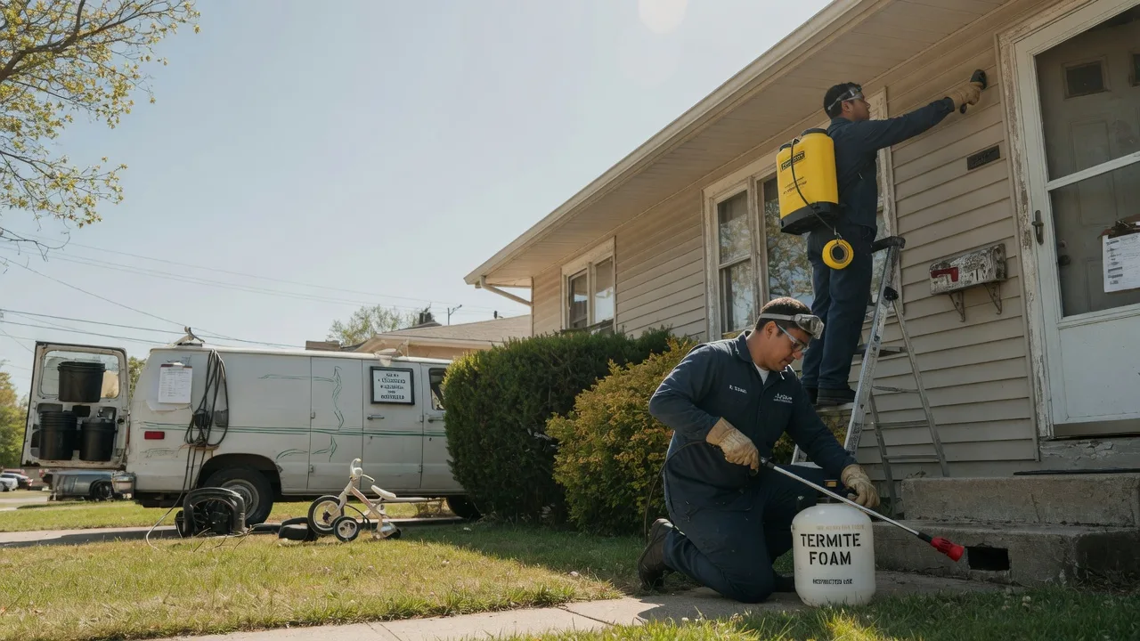 Pest Control in Woodbury Heights, NJ near me